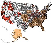 restaurant inspections online data coverage map