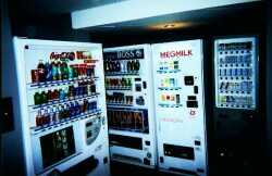 vending machines