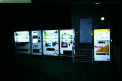 vending machines