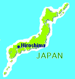 map of Hiroshima