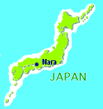 map of Nara