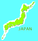 Japan map