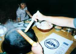 Nabemono restaurant