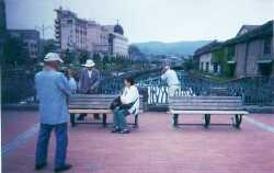 canal in Otaru