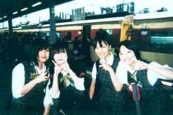 school girls in Sapporo