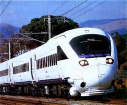 Kyushu Railway Company's Limited Express Sonic