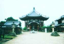 temple in Nara-koen