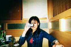 Keiko taking photos